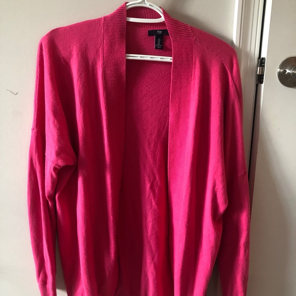 Pink Cardigan sweater